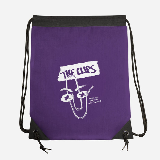 The Clips-None-Drawstring-Bag-Aarons Art Room