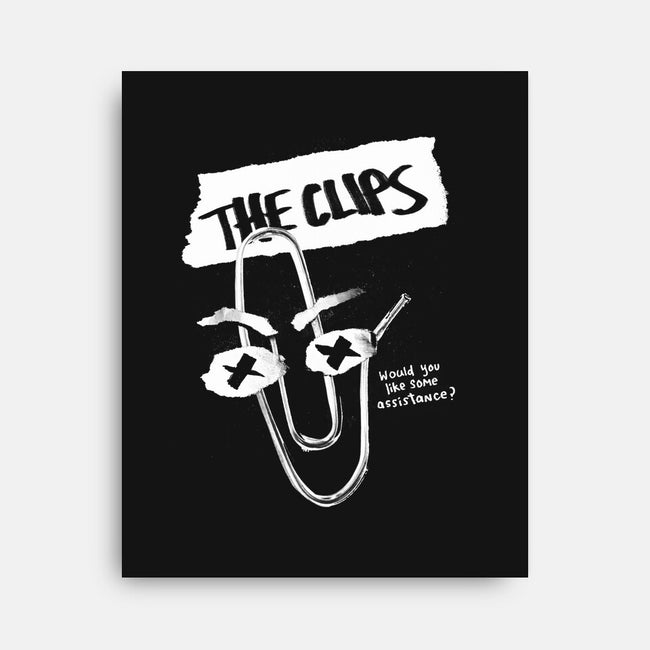 The Clips-None-Stretched-Canvas-Aarons Art Room