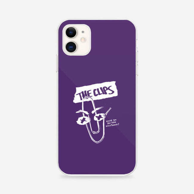 The Clips-iPhone-Snap-Phone Case-Aarons Art Room