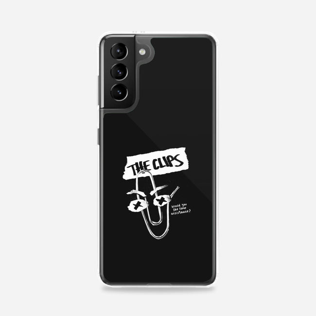 The Clips-Samsung-Snap-Phone Case-Aarons Art Room