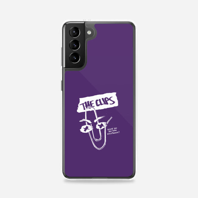 The Clips-Samsung-Snap-Phone Case-Aarons Art Room