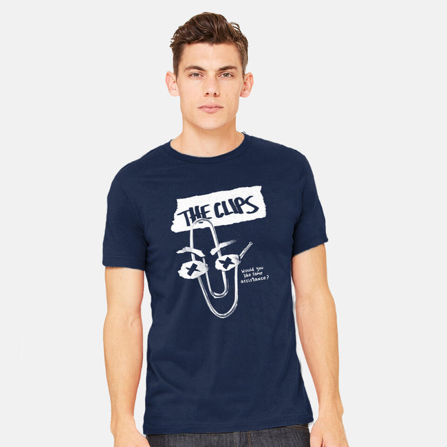 The Clips-Mens-Heavyweight-Tee-Aarons Art Room