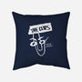 The Clips-None-Non-Removable Cover w Insert-Throw Pillow-Aarons Art Room