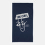 The Clips-None-Beach-Towel-Aarons Art Room
