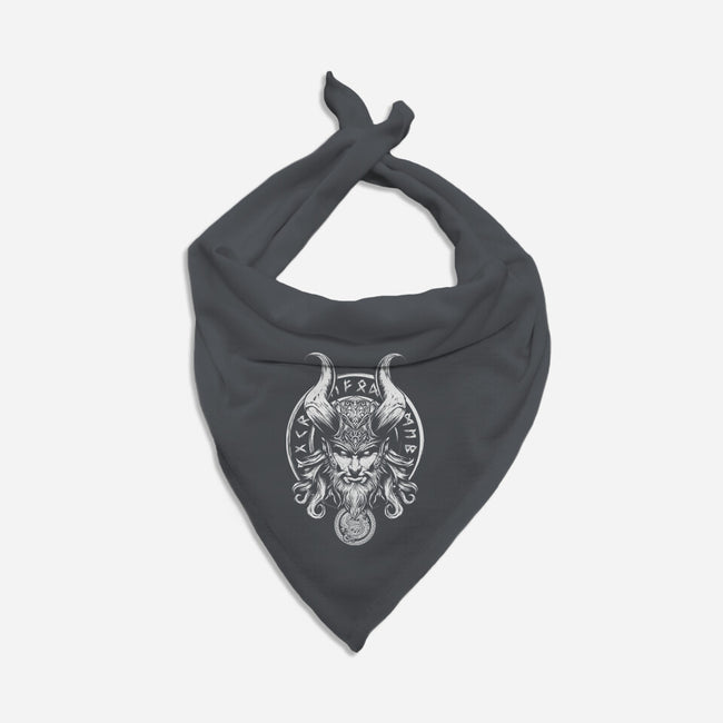 God Of Mischief And Trickery-Cat-Bandana-Pet Collar-DrMonekers