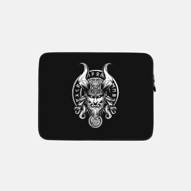 God Of Mischief And Trickery-None-Zippered-Laptop Sleeve-DrMonekers