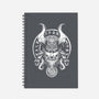 God Of Mischief And Trickery-None-Dot Grid-Notebook-DrMonekers