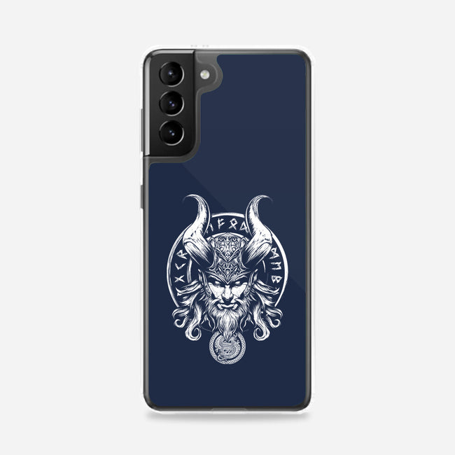 God Of Mischief And Trickery-Samsung-Snap-Phone Case-DrMonekers