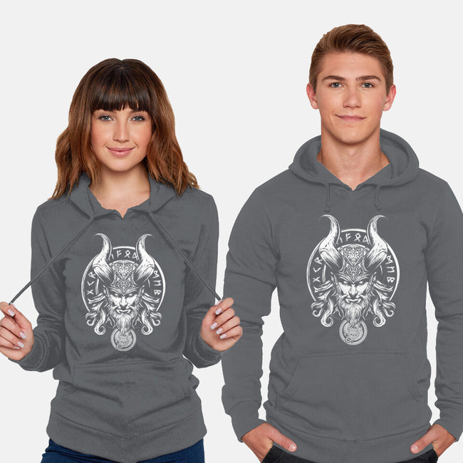 God Of Mischief And Trickery-Unisex-Pullover-Sweatshirt-DrMonekers