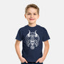 God Of Mischief And Trickery-Youth-Basic-Tee-DrMonekers