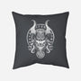 God Of Mischief And Trickery-None-Removable Cover-Throw Pillow-DrMonekers