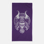 God Of Mischief And Trickery-None-Beach-Towel-DrMonekers