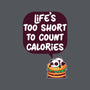 Life's Too Short-None-Non-Removable Cover w Insert-Throw Pillow-Jelly89