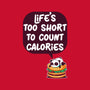 Life's Too Short-Womens-Fitted-Tee-Jelly89