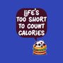 Life's Too Short-None-Removable Cover-Throw Pillow-Jelly89