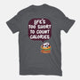 Life's Too Short-Womens-Fitted-Tee-Jelly89