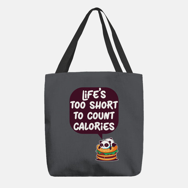 Life's Too Short-None-Basic Tote-Bag-Jelly89