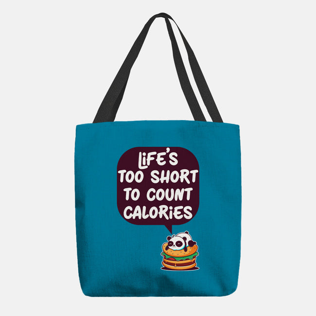 Life's Too Short-None-Basic Tote-Bag-Jelly89