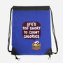 Life's Too Short-None-Drawstring-Bag-Jelly89