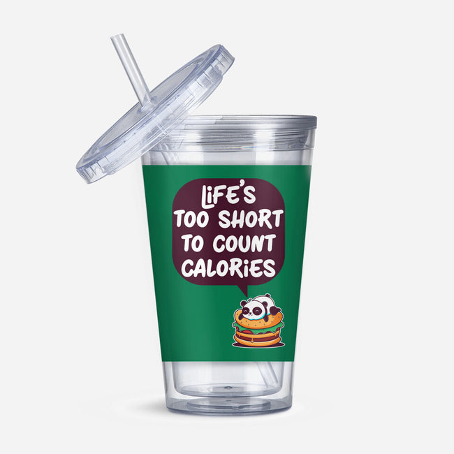 Life's Too Short-None-Acrylic Tumbler-Drinkware-Jelly89