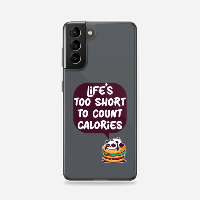 Life's Too Short-Samsung-Snap-Phone Case-Jelly89