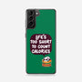 Life's Too Short-Samsung-Snap-Phone Case-Jelly89