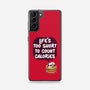 Life's Too Short-Samsung-Snap-Phone Case-Jelly89