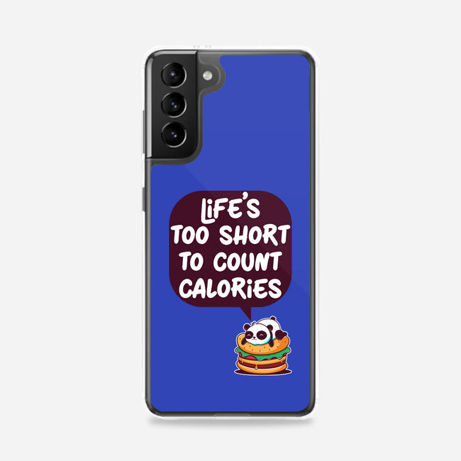 Life's Too Short-Samsung-Snap-Phone Case-Jelly89