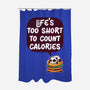 Life's Too Short-None-Polyester-Shower Curtain-Jelly89