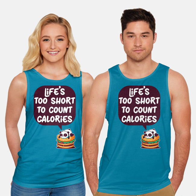 Life's Too Short-Unisex-Basic-Tank-Jelly89