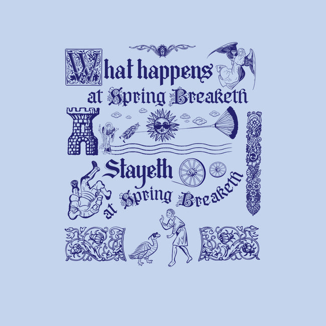 Ye Olde Spring Break-Mens-Heavyweight-Tee-rocketman_art