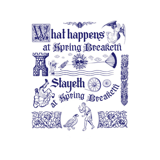 Ye Olde Spring Break-Womens-Off Shoulder-Sweatshirt-rocketman_art