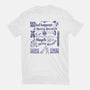 Ye Olde Spring Break-Womens-Fitted-Tee-rocketman_art