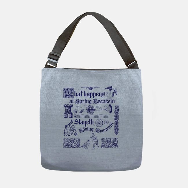 Ye Olde Spring Break-None-Adjustable Tote-Bag-rocketman_art