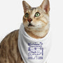 Ye Olde Spring Break-Cat-Bandana-Pet Collar-rocketman_art