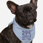 Ye Olde Spring Break-Dog-Bandana-Pet Collar-rocketman_art