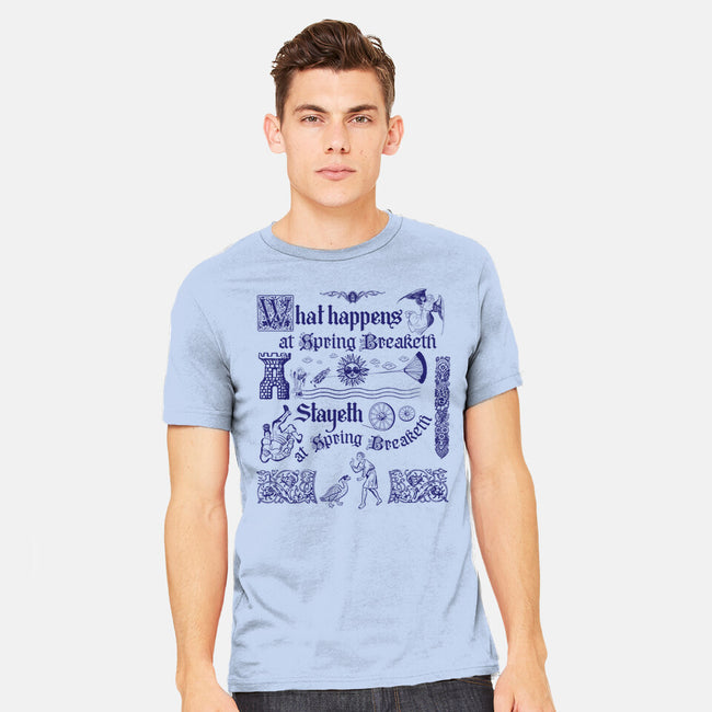 Ye Olde Spring Break-Mens-Heavyweight-Tee-rocketman_art