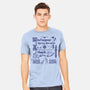 Ye Olde Spring Break-Mens-Heavyweight-Tee-rocketman_art