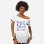 Ye Olde Spring Break-Womens-Off Shoulder-Tee-rocketman_art