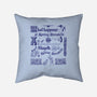 Ye Olde Spring Break-None-Non-Removable Cover w Insert-Throw Pillow-rocketman_art