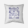 Ye Olde Spring Break-None-Removable Cover-Throw Pillow-rocketman_art