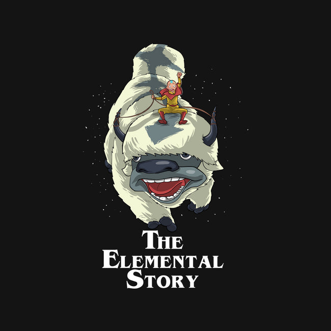 The Elemental Story-None-Drawstring-Bag-zascanauta