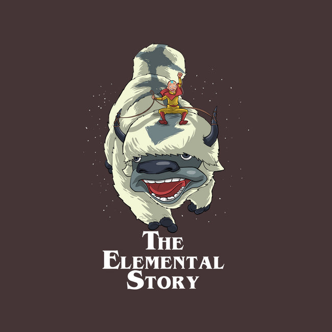 The Elemental Story-None-Fleece-Blanket-zascanauta