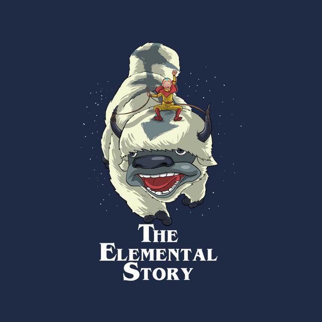 The Elemental Story-Unisex-Kitchen-Apron-zascanauta