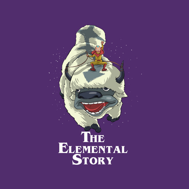 The Elemental Story-None-Drawstring-Bag-zascanauta