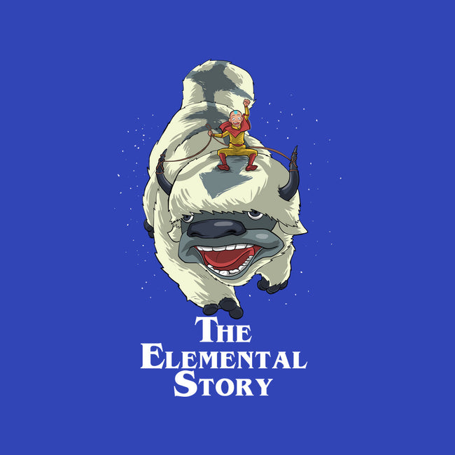 The Elemental Story-Youth-Pullover-Sweatshirt-zascanauta