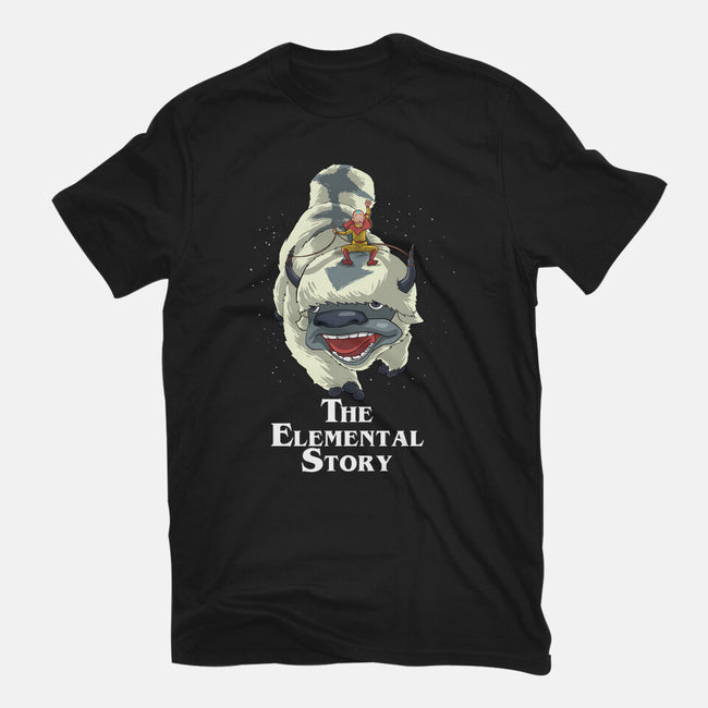 The Elemental Story-Womens-Fitted-Tee-zascanauta