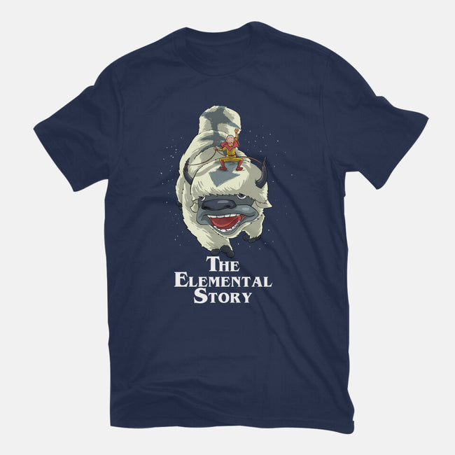 The Elemental Story-Womens-Fitted-Tee-zascanauta