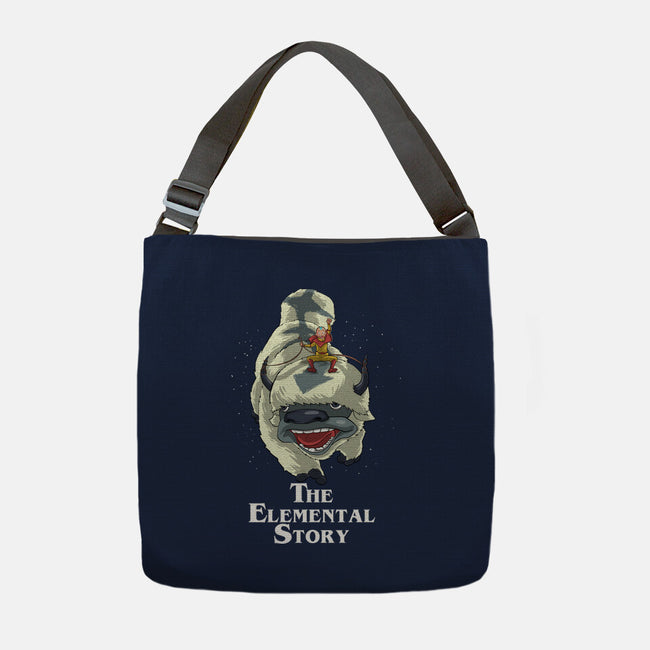 The Elemental Story-None-Adjustable Tote-Bag-zascanauta