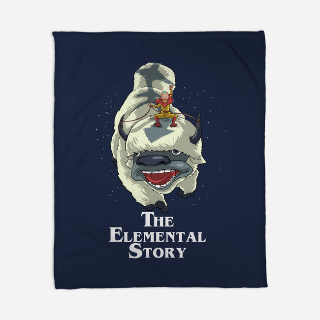 The Elemental Story-None-Fleece-Blanket-zascanauta